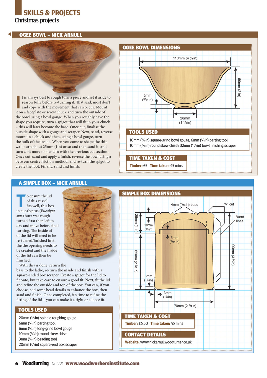 Woodturning Preview Pages