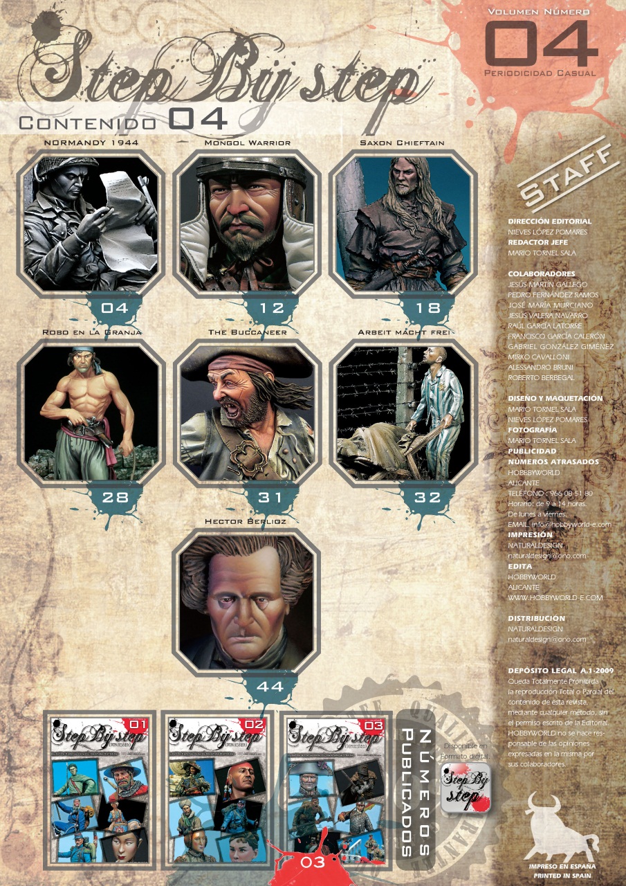 STEP BY STEP Preview Pages