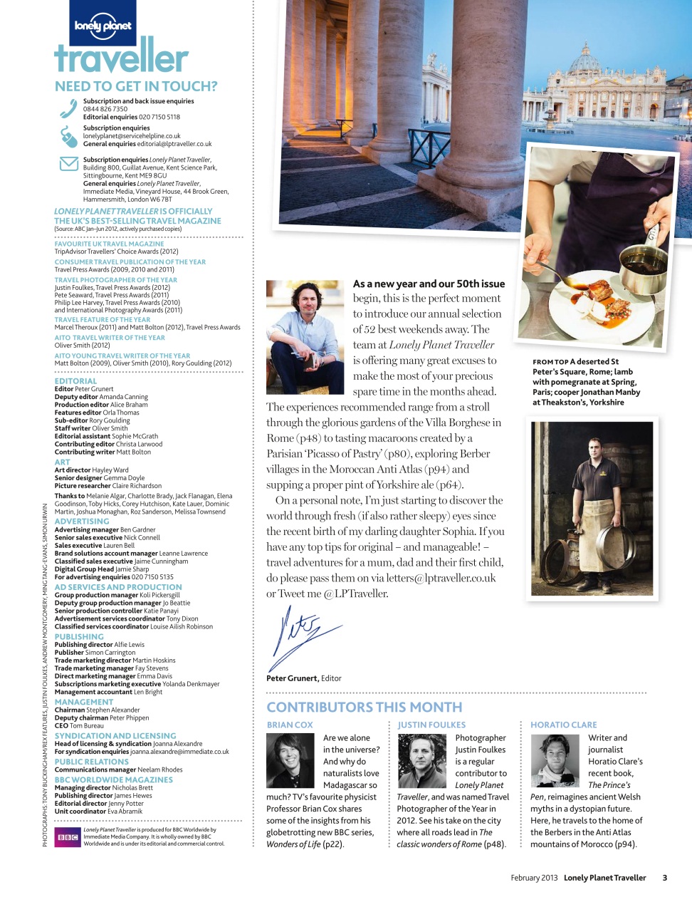 Lonely Planet Preview Pages