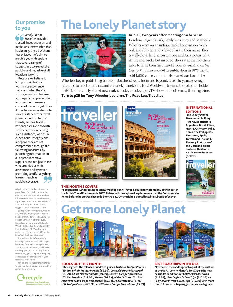 Lonely Planet Preview Pages