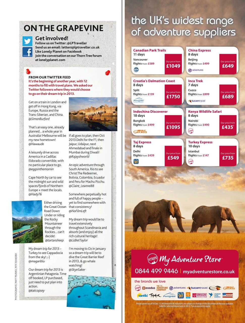 Lonely Planet Preview Pages