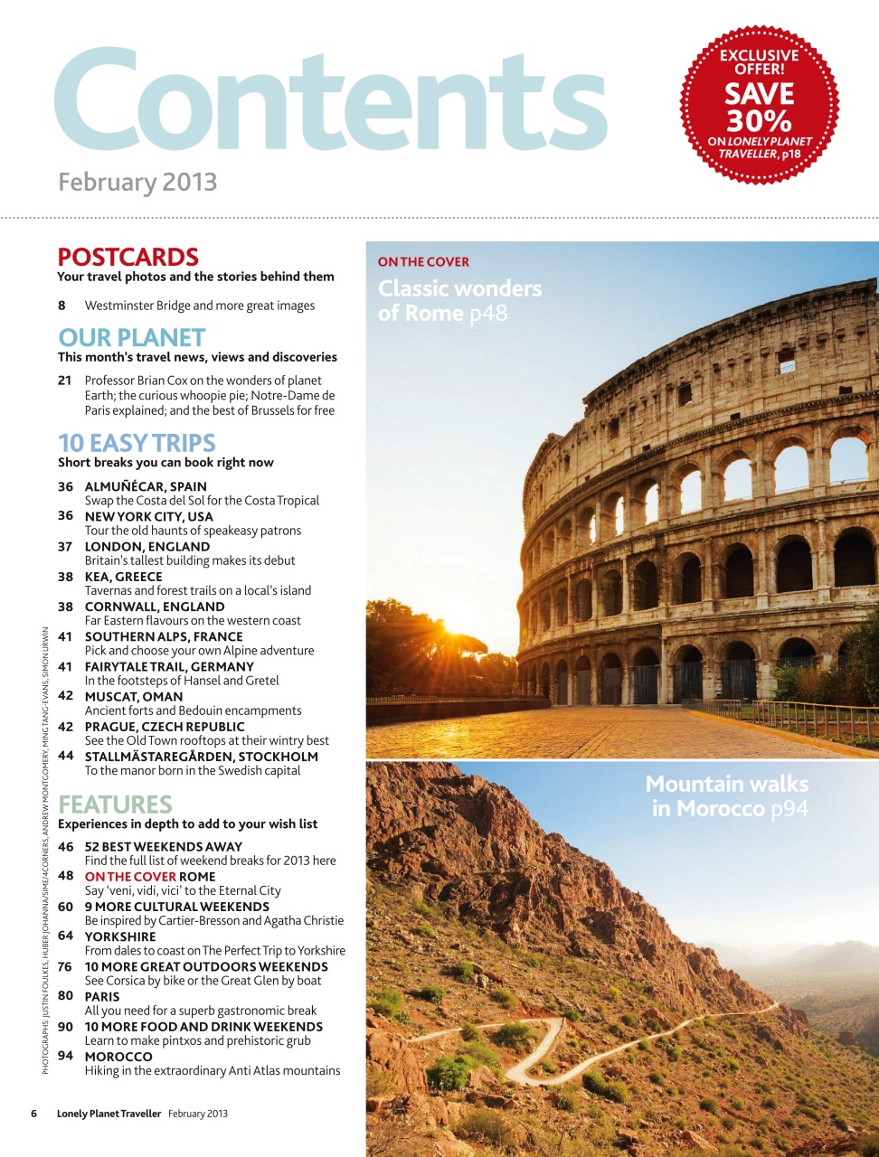 Lonely Planet Preview Pages