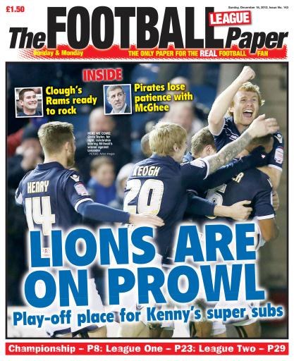 The Football League Paper issue 