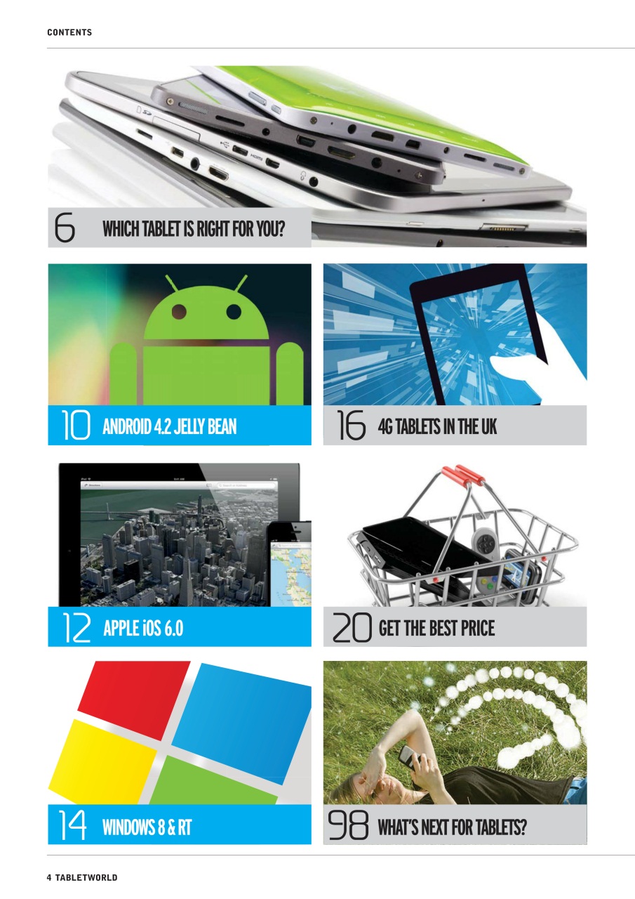 Tech Advisor Preview Pages