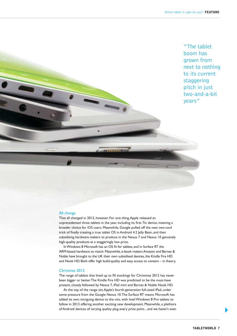 Tech Advisor Preview Pages