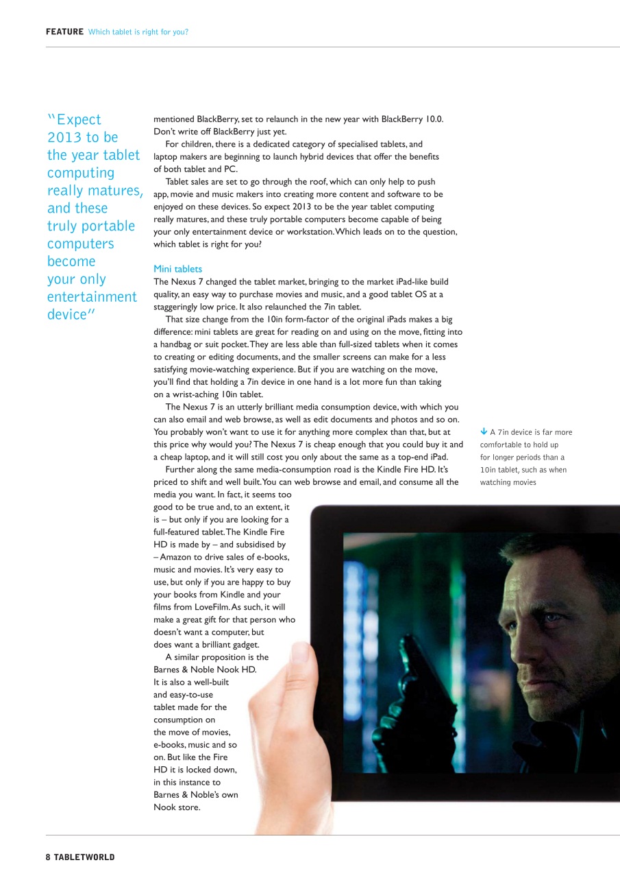 Tech Advisor Preview Pages