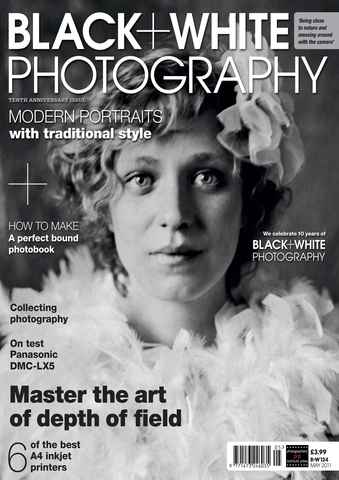 Black+White Photography issue May 2011