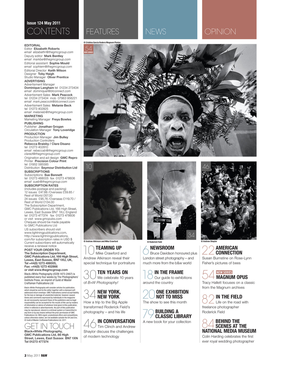 Black+White Photography Preview Pages