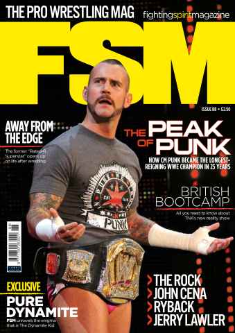 Wrestletalk Magazine issue FSM Issue 88