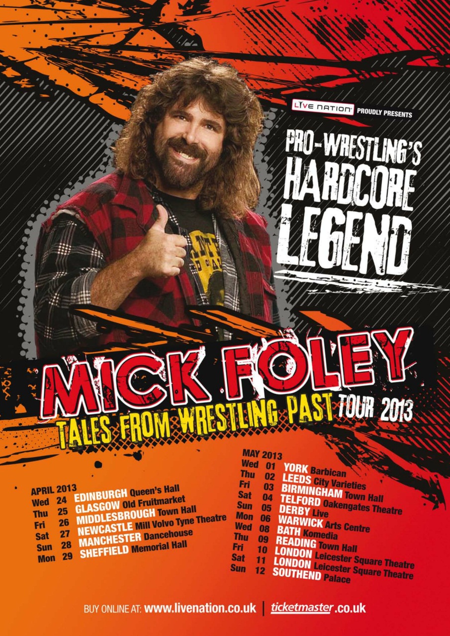 Wrestletalk Magazine Preview Pages