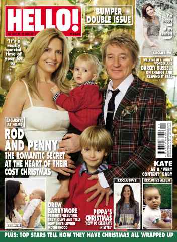 Hello! Magazine issue 31st December 2012