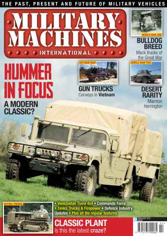 Military Machines International issue February 2013