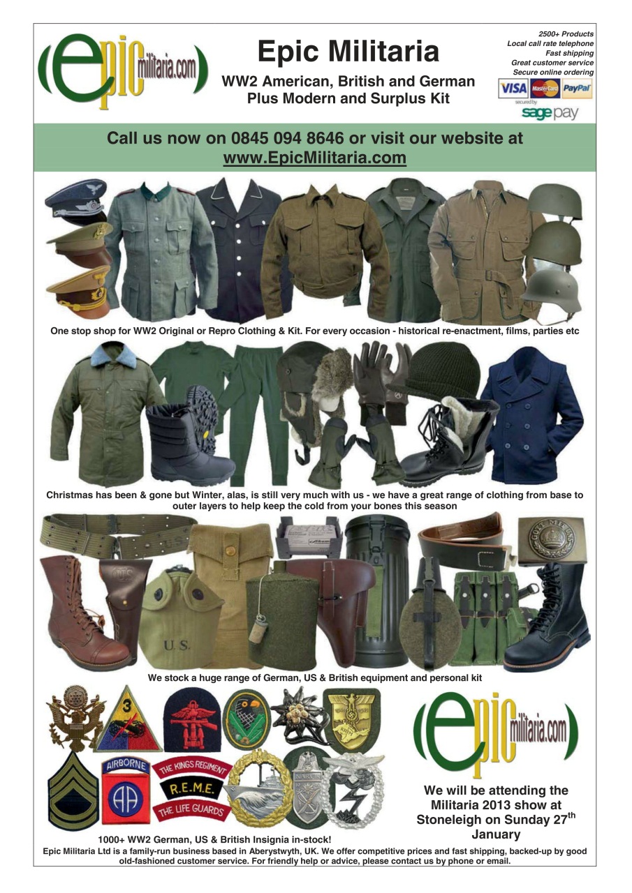 Military Machines International Preview Pages