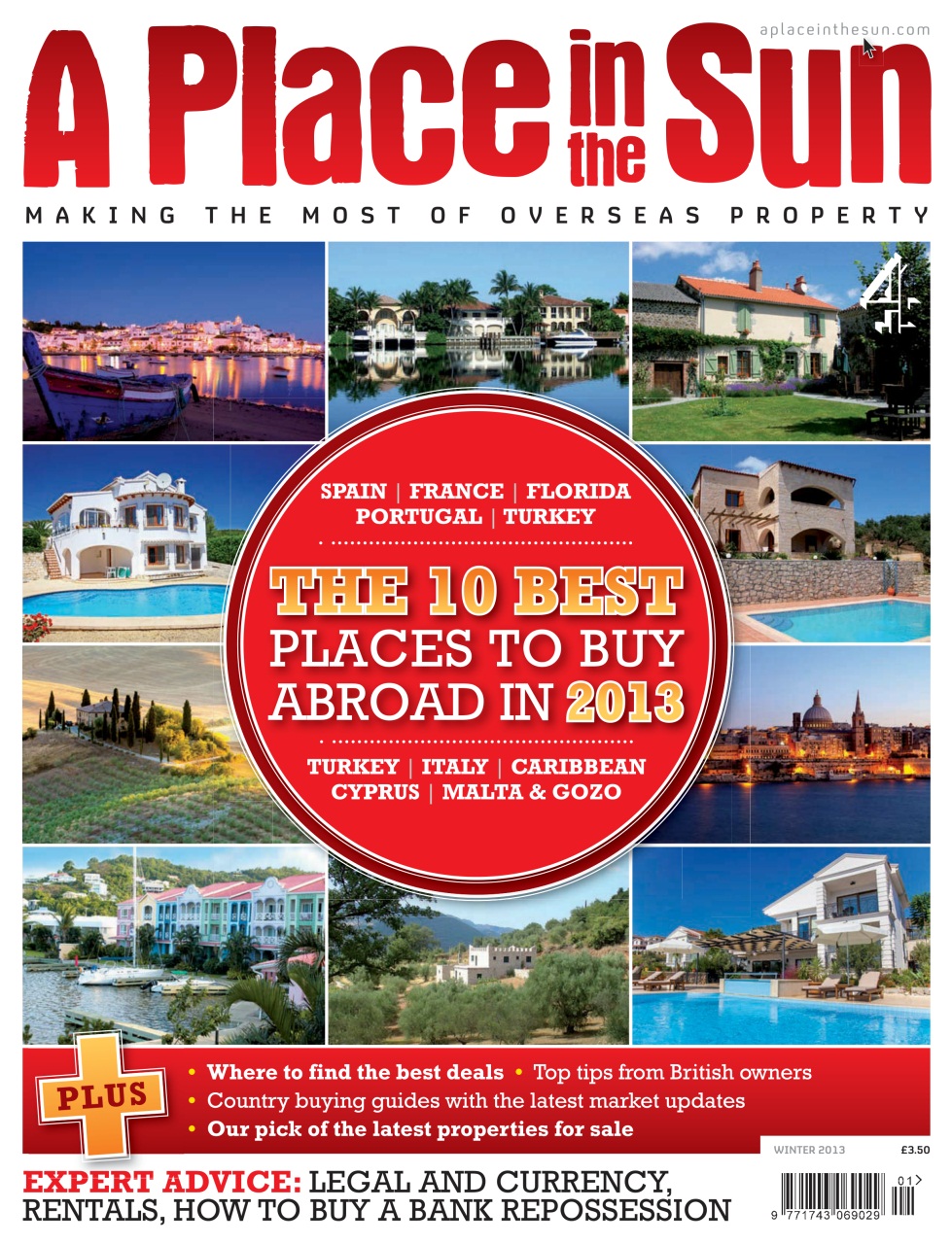 A Place in the Sun Magazine Preview Pages