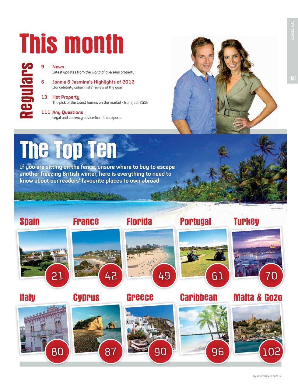 A Place in the Sun Magazine Preview Pages