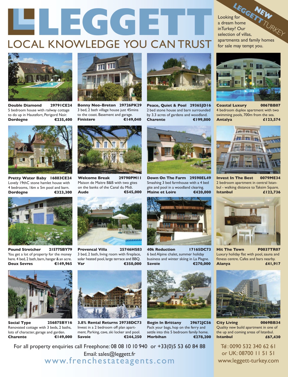 A Place in the Sun Magazine Preview Pages