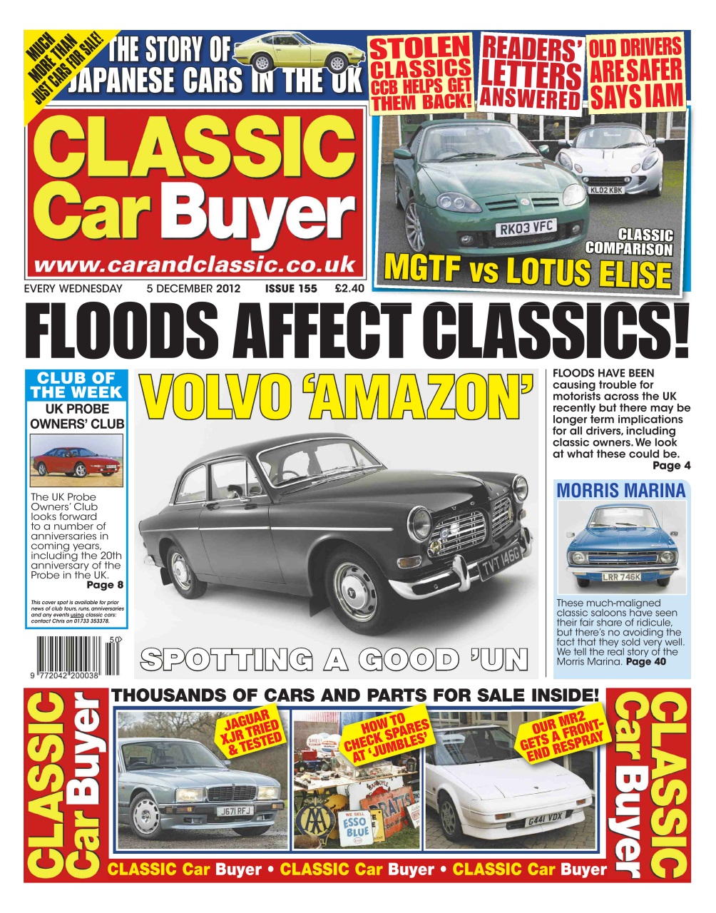 Classic Car Buyer Preview Pages