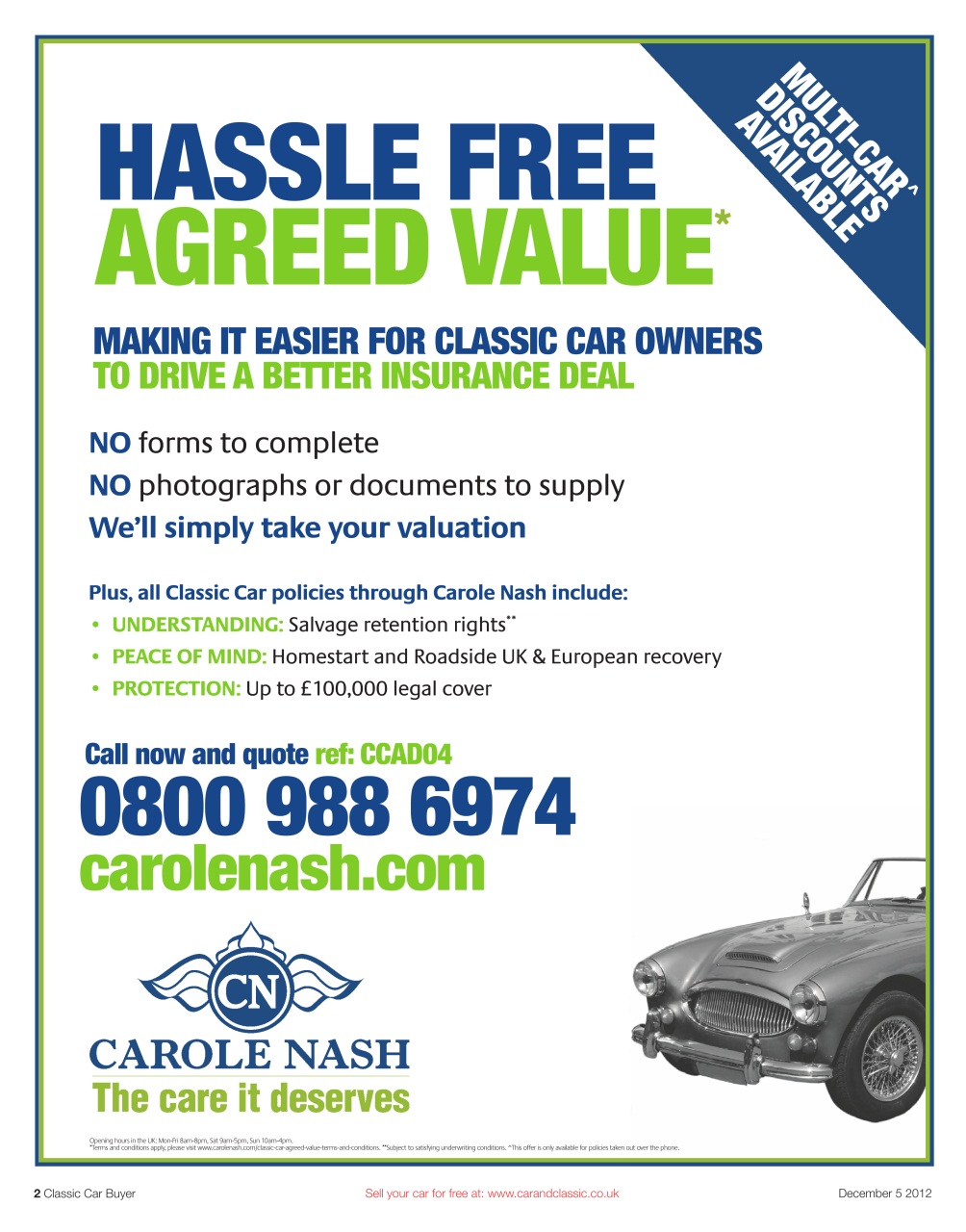 Classic Car Buyer Preview Pages