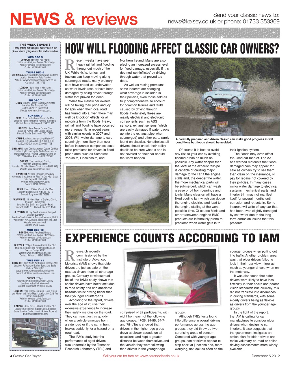 Classic Car Buyer Preview Pages