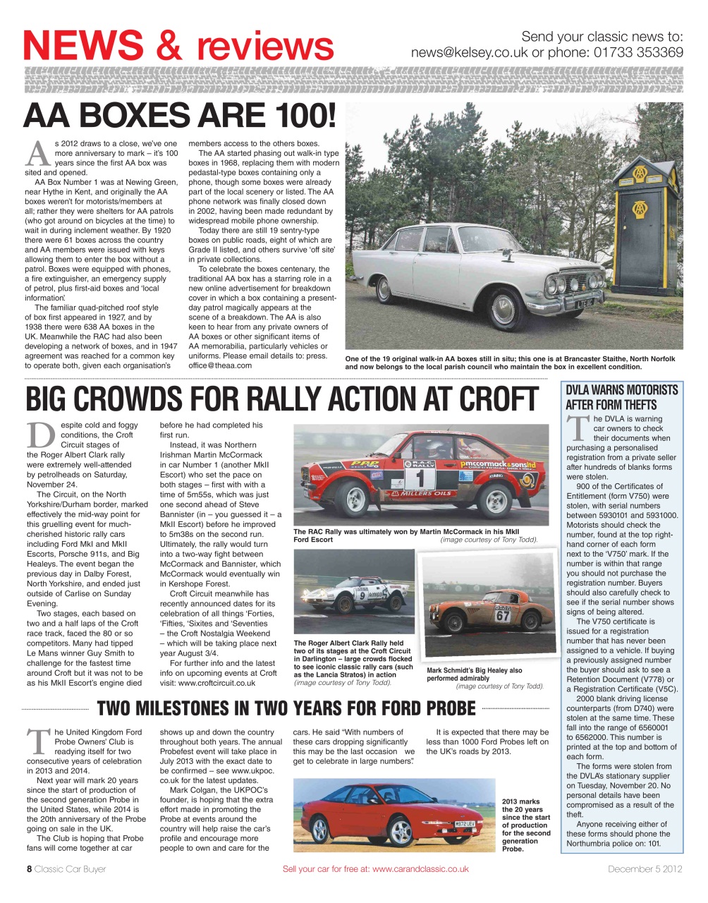 Classic Car Buyer Preview Pages