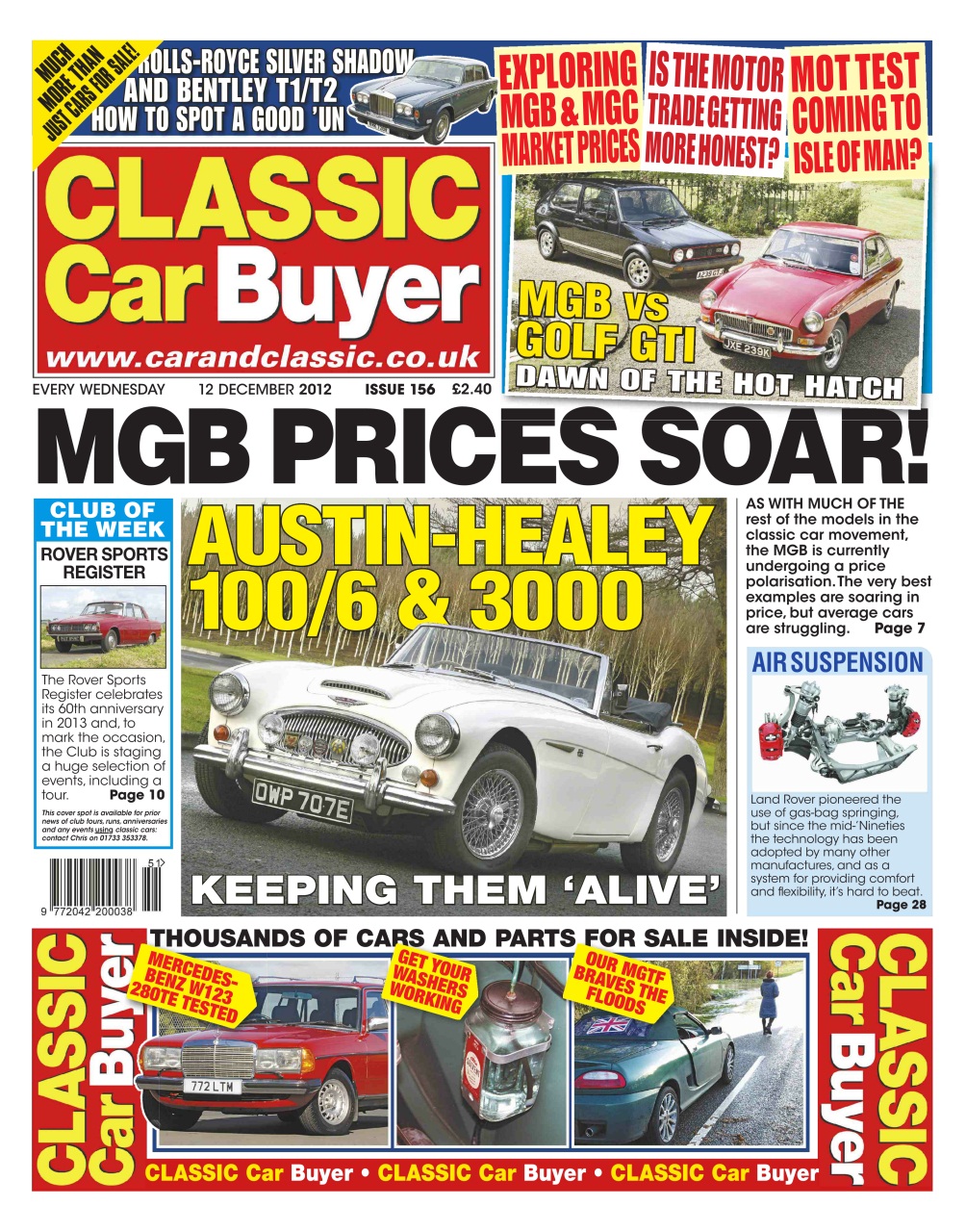 Classic Car Buyer Preview Pages