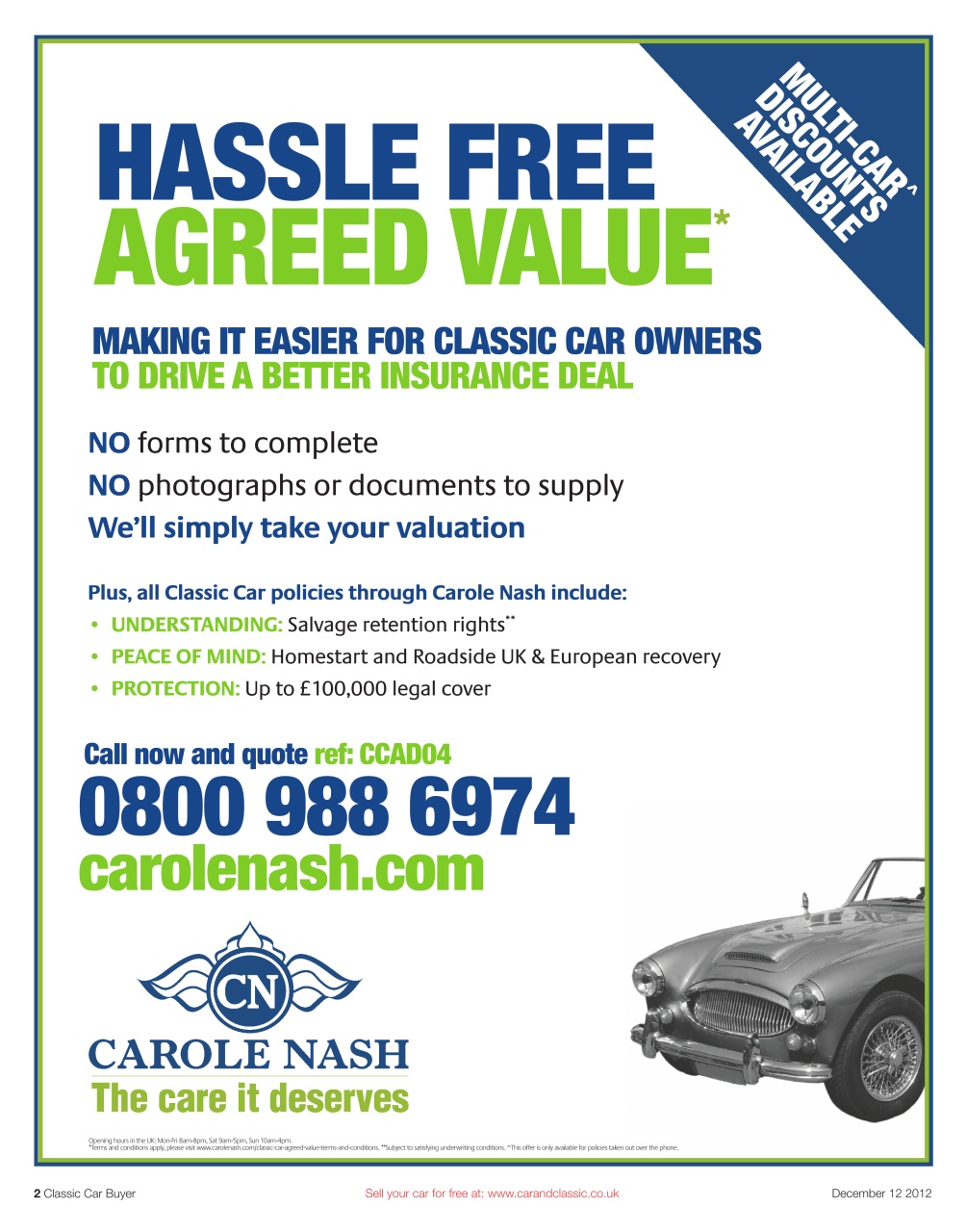 Classic Car Buyer Preview Pages