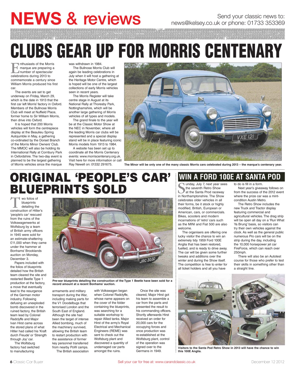 Classic Car Buyer Preview Pages