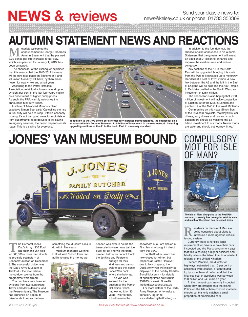 Classic Car Buyer Preview Pages