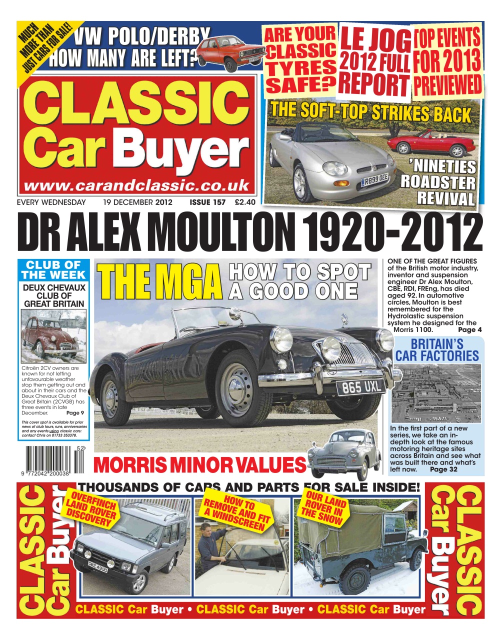 Classic Car Buyer Preview Pages
