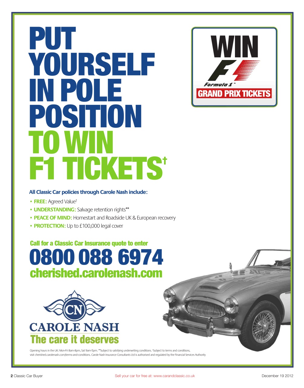 Classic Car Buyer Preview Pages