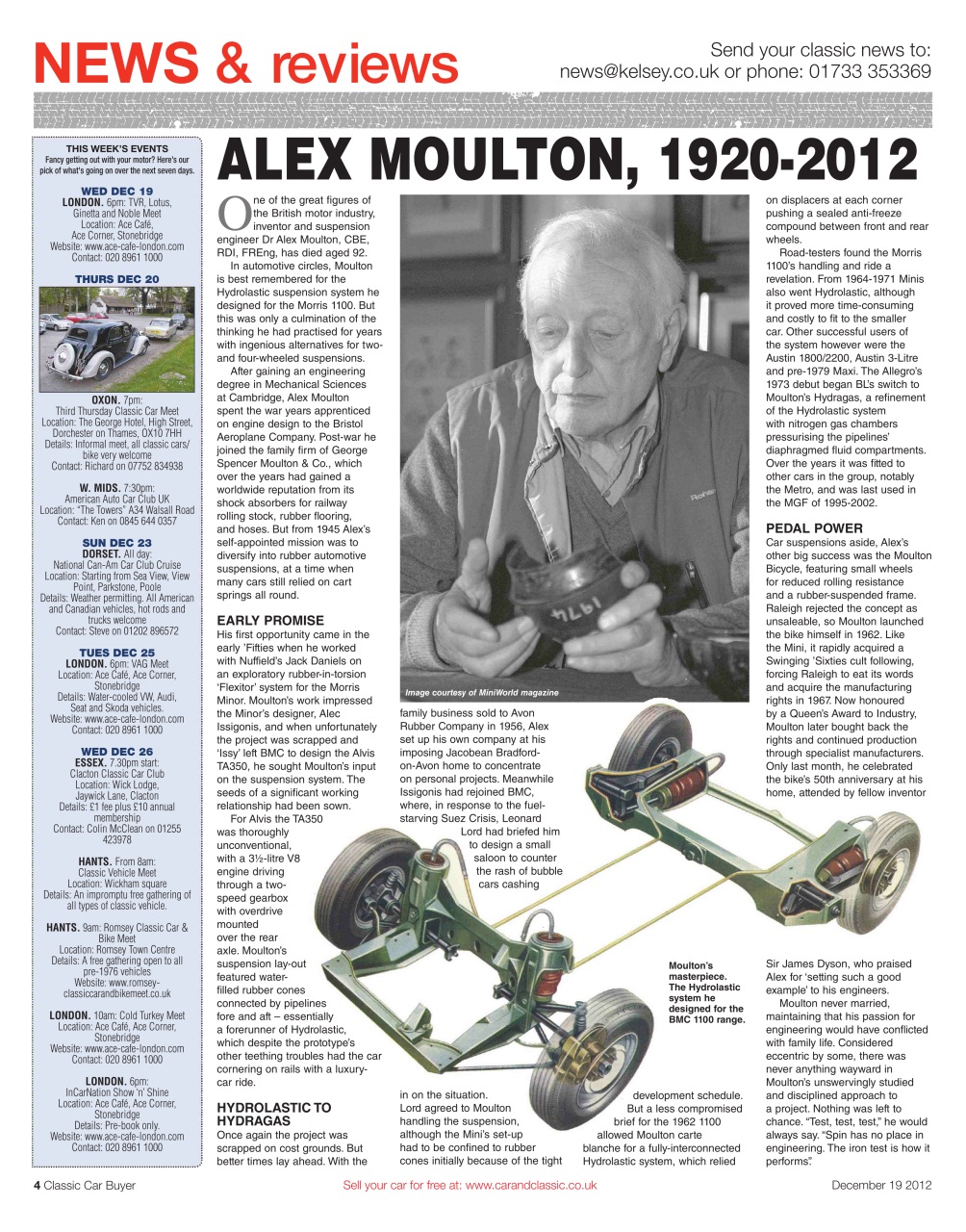 Classic Car Buyer Preview Pages