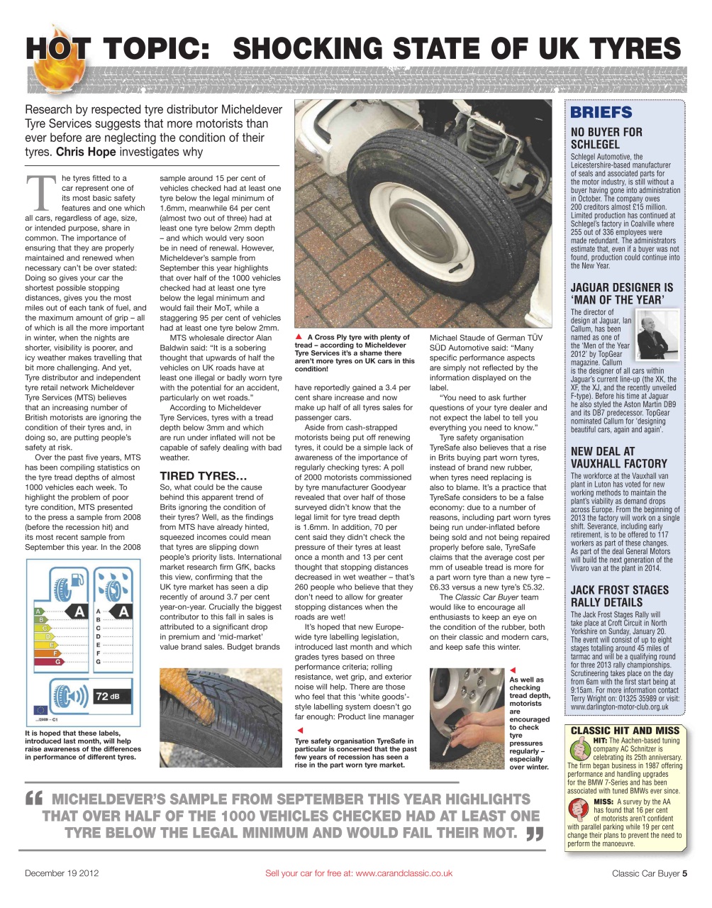 Classic Car Buyer Preview Pages