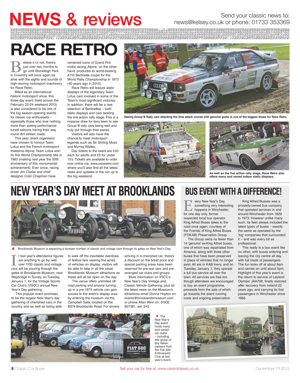 Classic Car Buyer Preview Pages