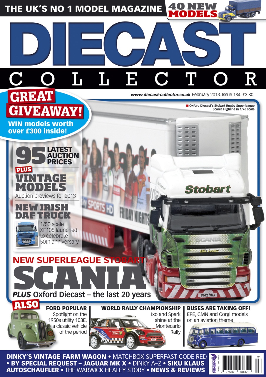 Diecast Collector Preview Pages
