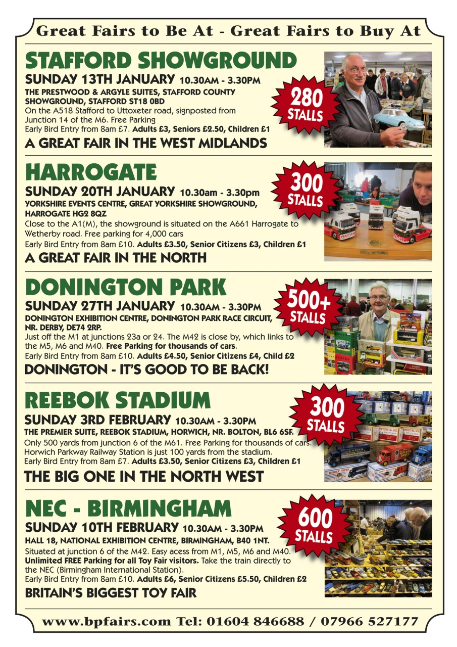 Diecast Collector Preview Pages