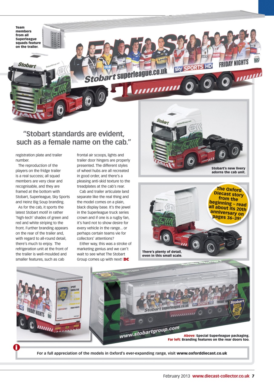 Diecast Collector Preview Pages