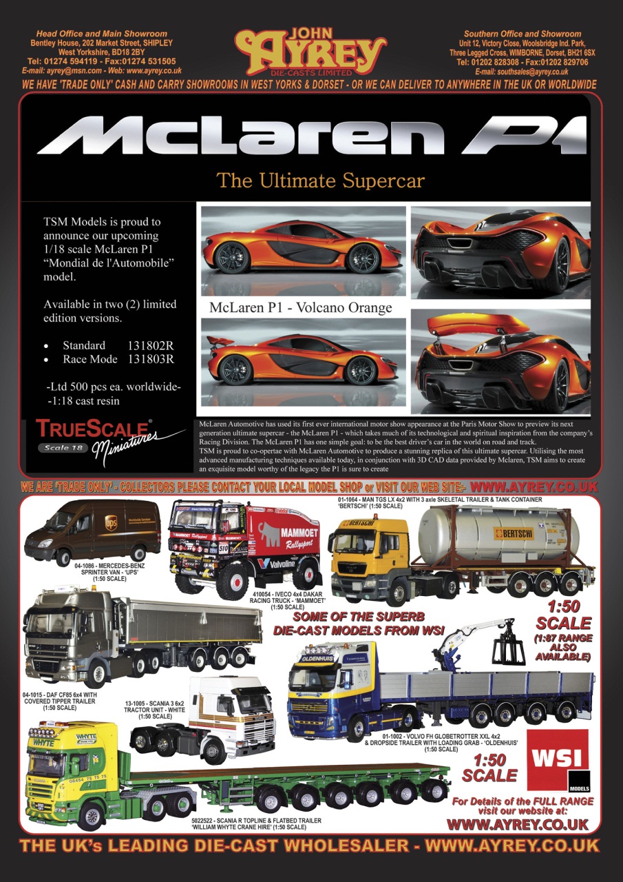 Diecast Collector Preview Pages