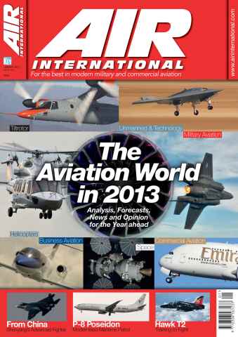 AIR International issue January 2013