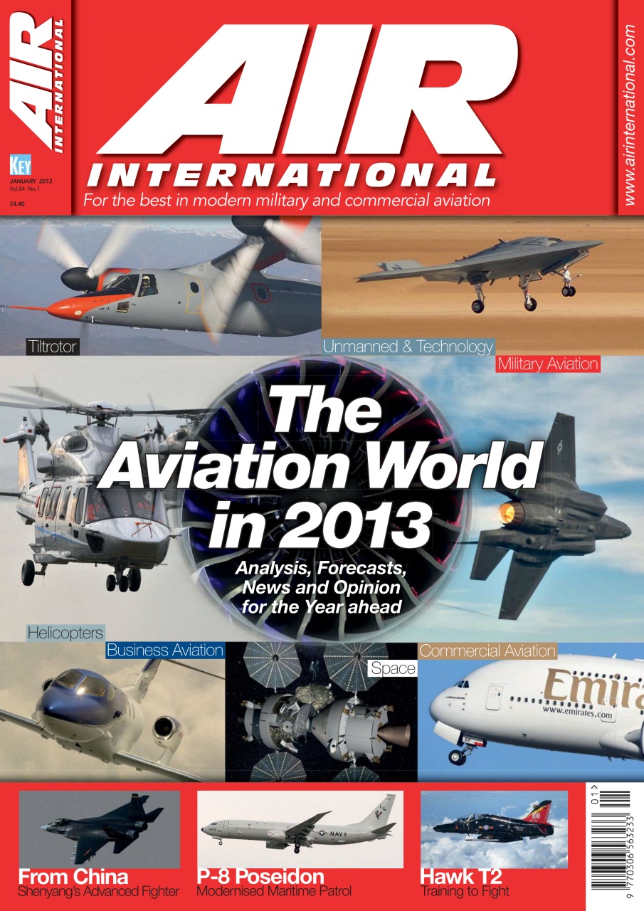 AIR International Preview Pages