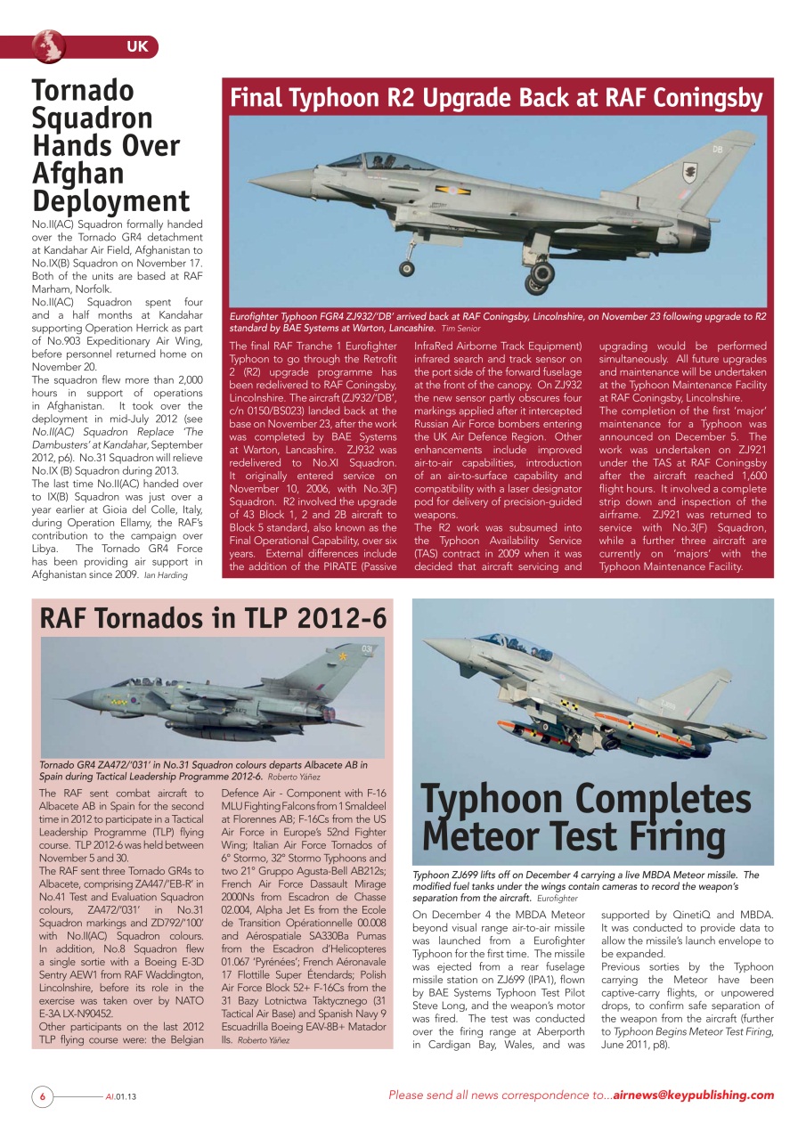AIR International Preview Pages