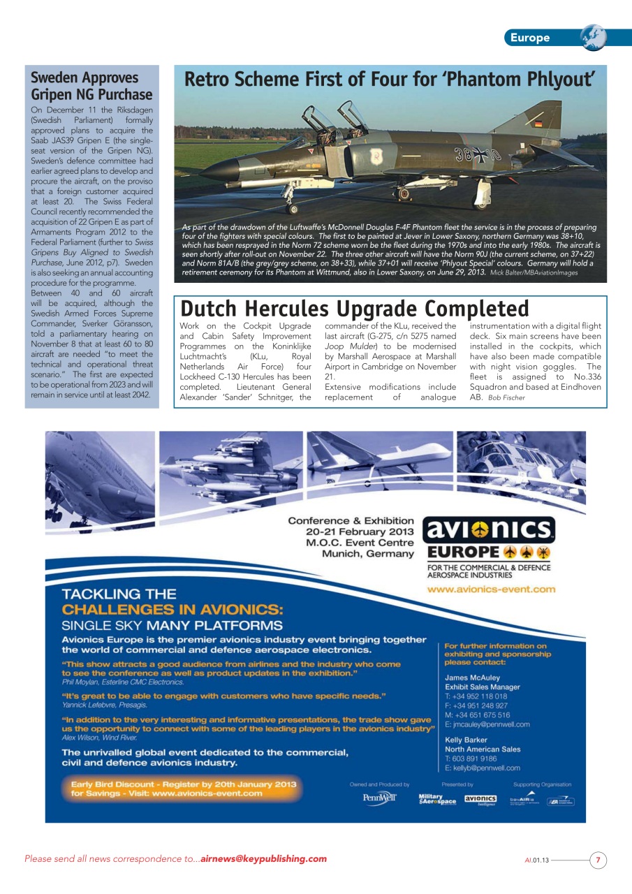 AIR International Preview Pages