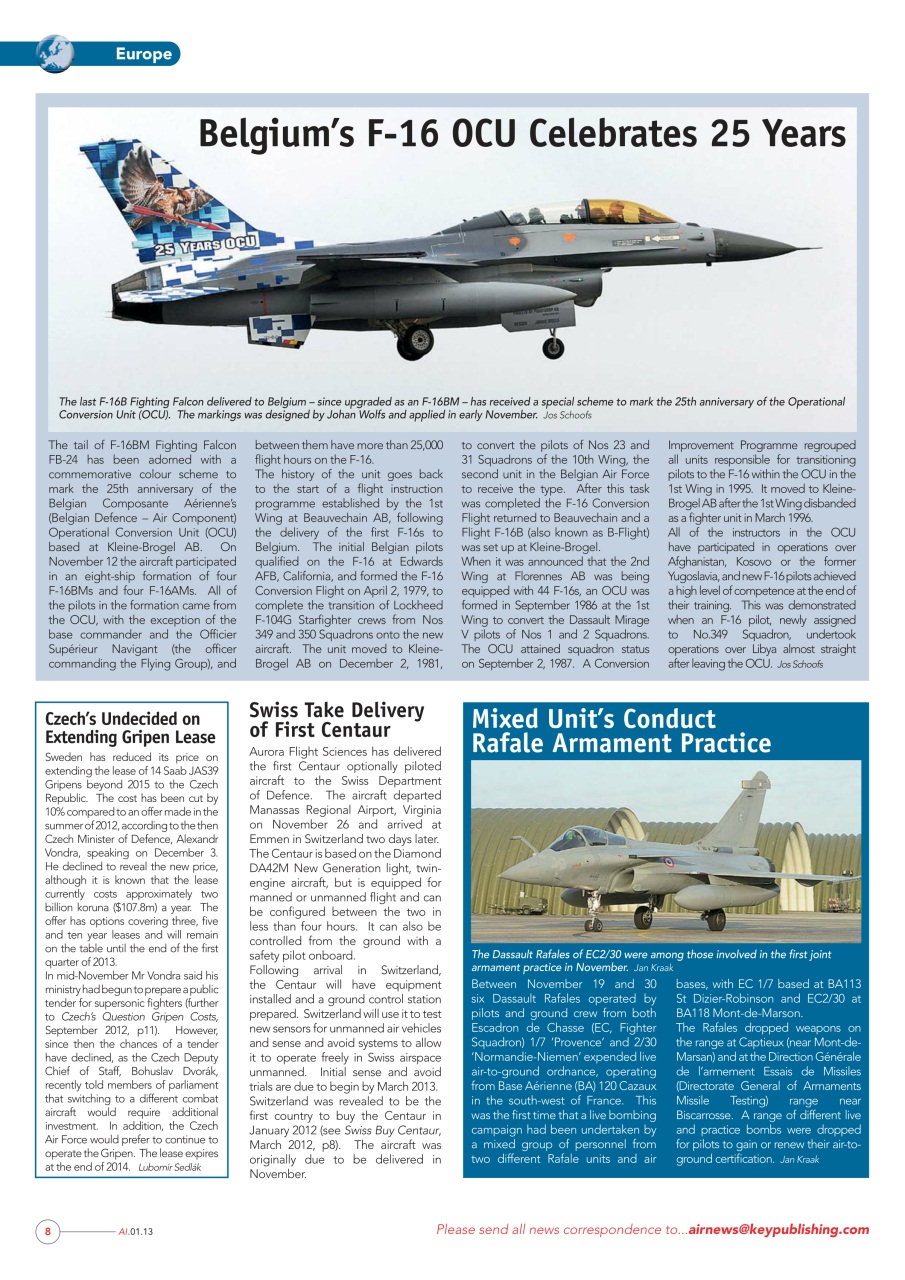 AIR International Preview Pages