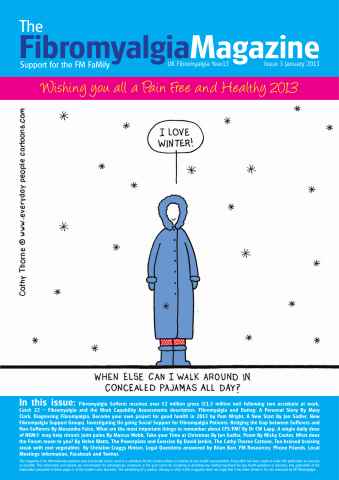 Fibromyalgia Magazine issue January 2013  Issue