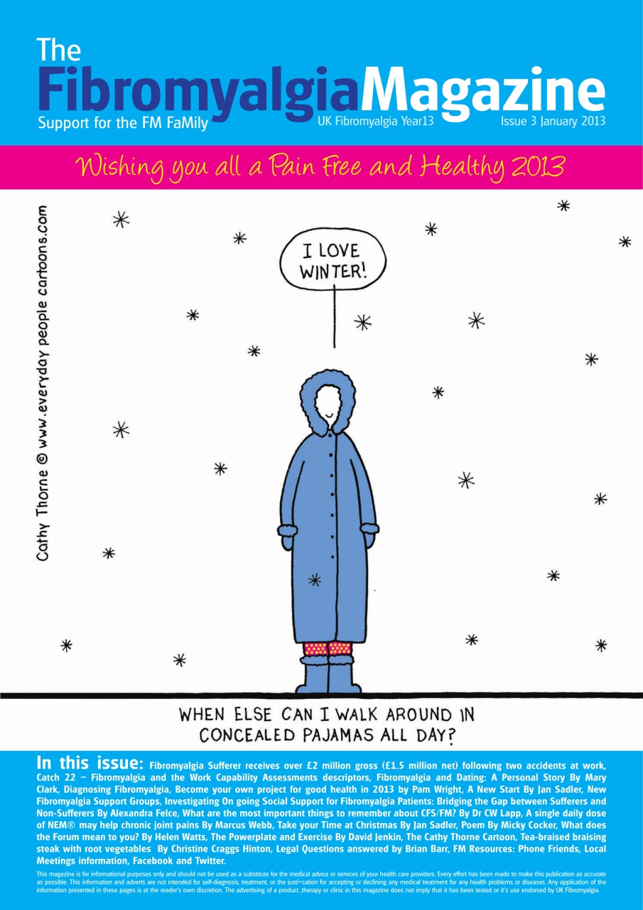 Fibromyalgia Magazine Preview Pages