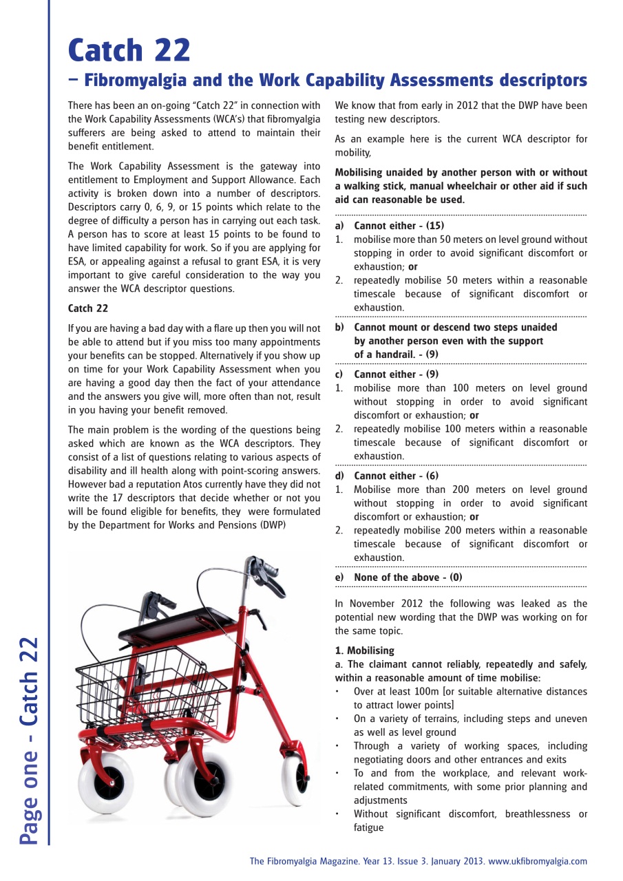 Fibromyalgia Magazine Preview Pages