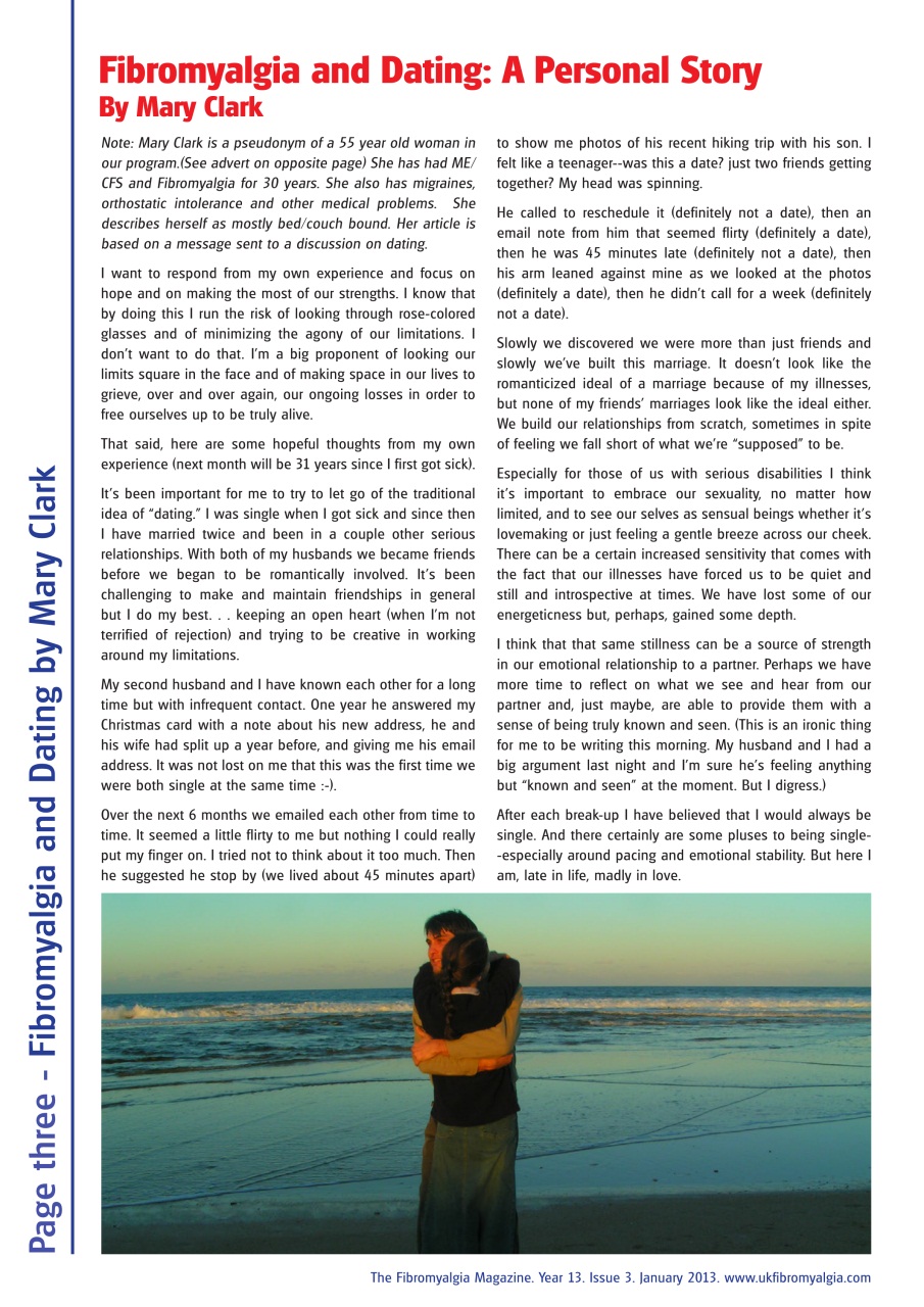 Fibromyalgia Magazine Preview Pages