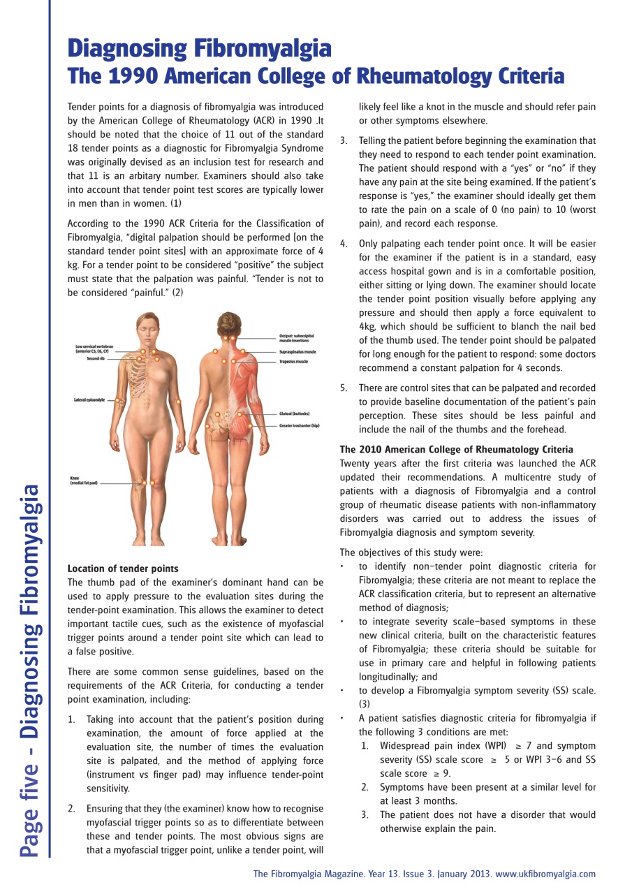Fibromyalgia Magazine Preview Pages