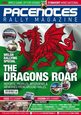 Pacenotes Rally magazine issue 106_November 2012