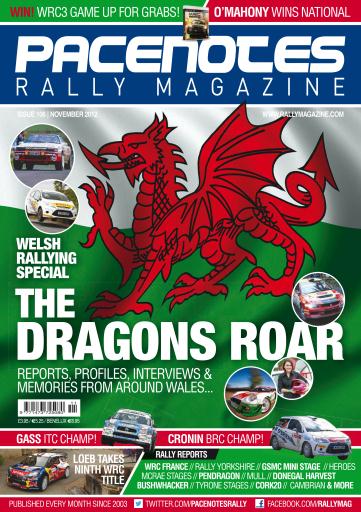 Pacenotes Rally magazine issue 