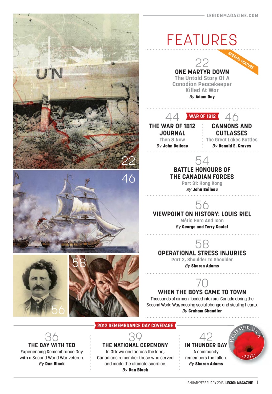 Legion Preview Pages